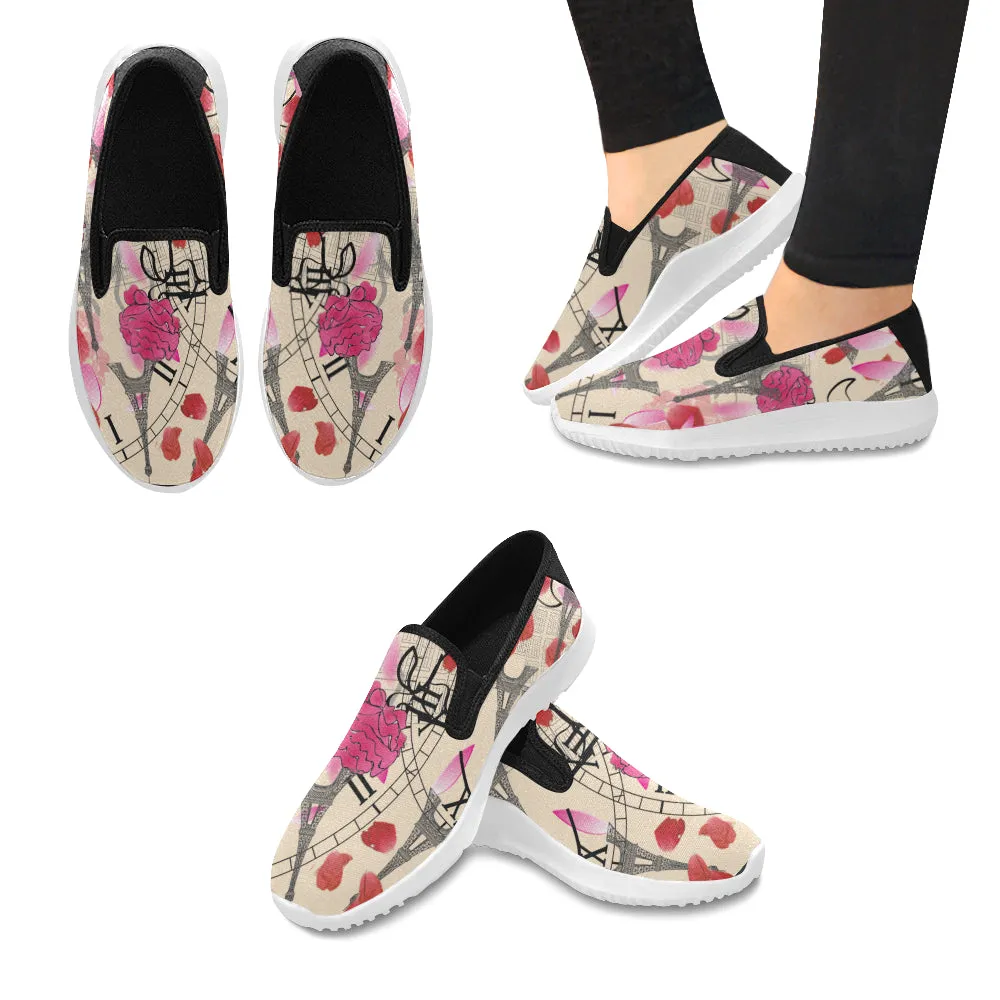 Pre-Order - AMMA JO Sport Paris Amour Slip On Walking Shoes