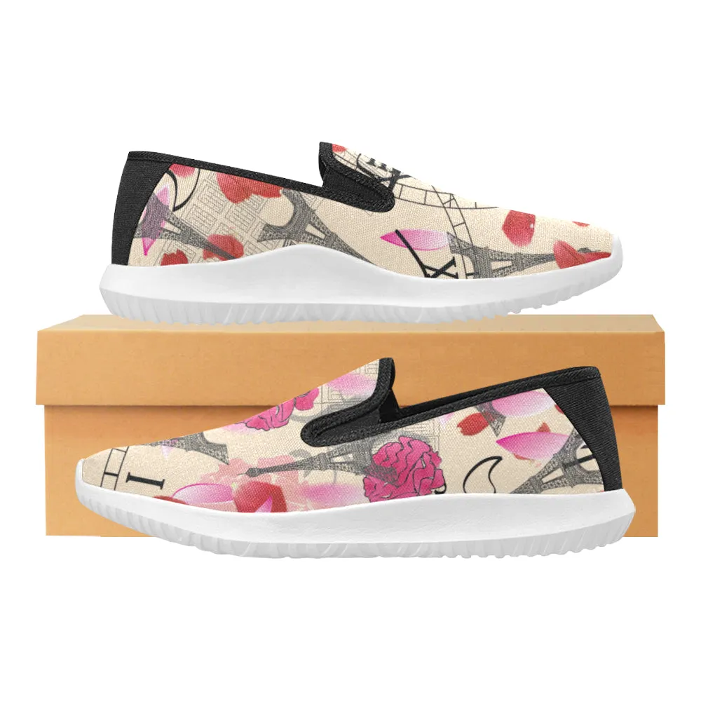 Pre-Order - AMMA JO Sport Paris Amour Slip On Walking Shoes