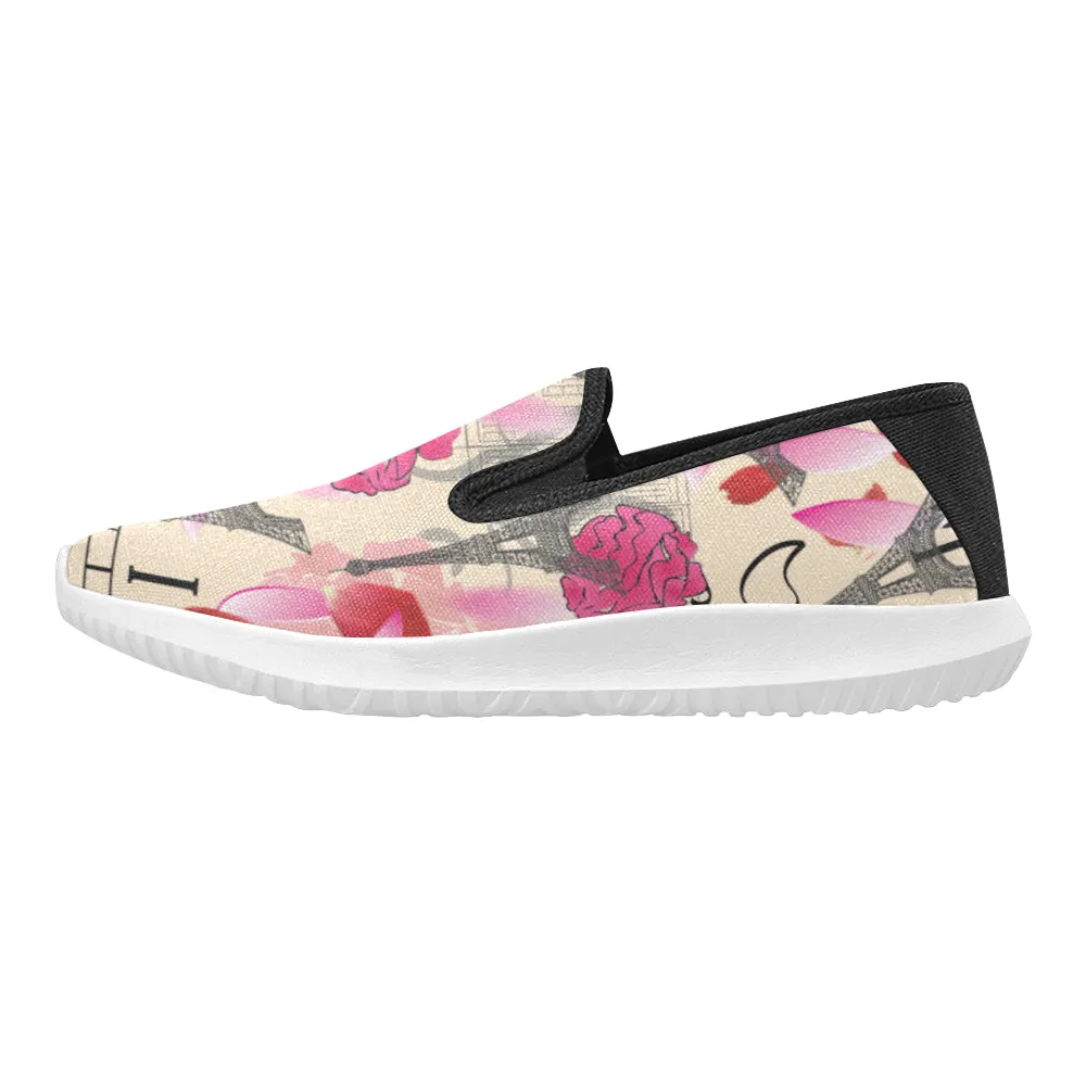 Pre-Order - AMMA JO Sport Paris Amour Slip On Walking Shoes