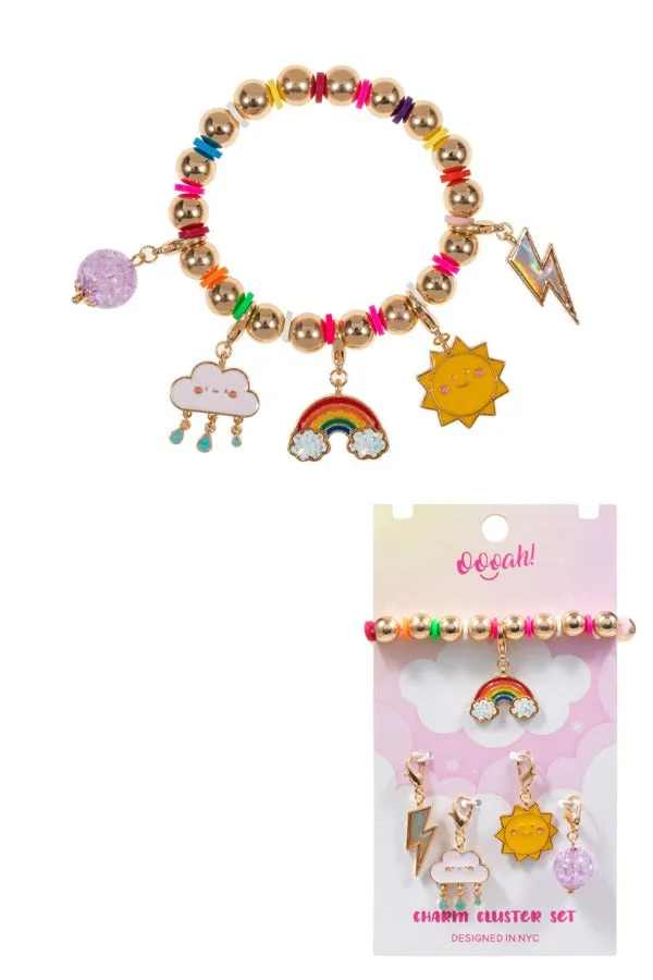 Rainbow Bracelet Set