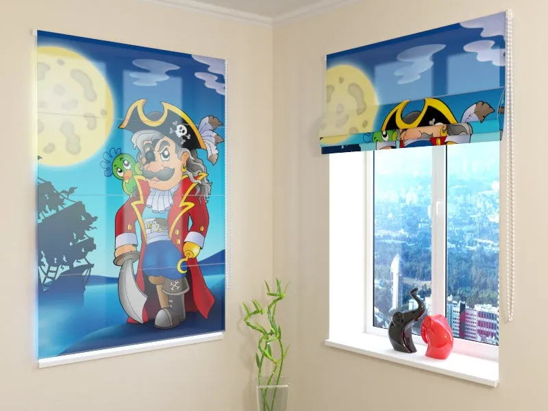 Roman Blind Pirate