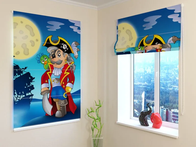 Roman Blind Pirate