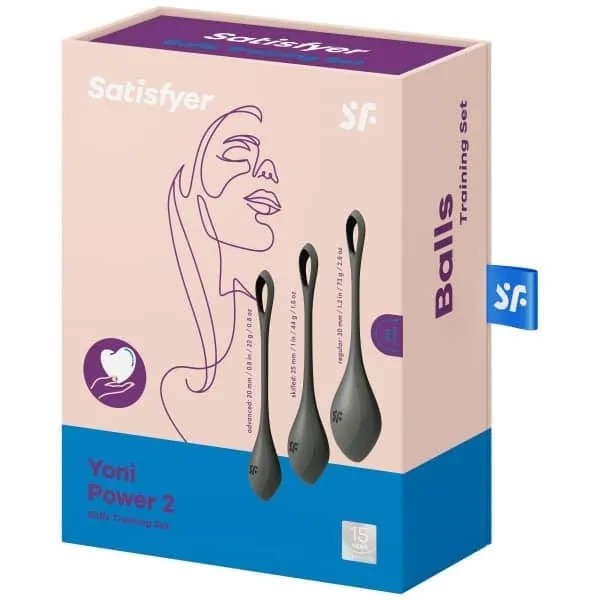 Satisfyer Yoni Power 2 Balls Training Set