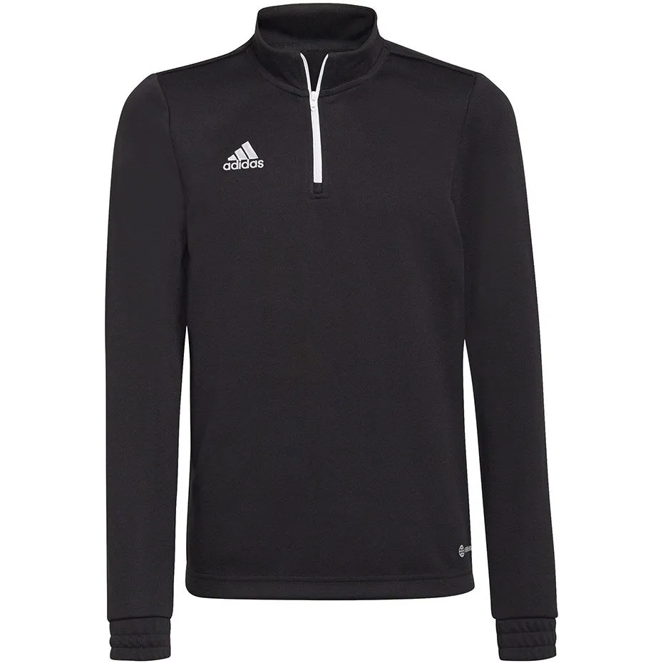 Sweatshirt For Kids Adidas Entrada 22 Training Top Black H57547 128Cm