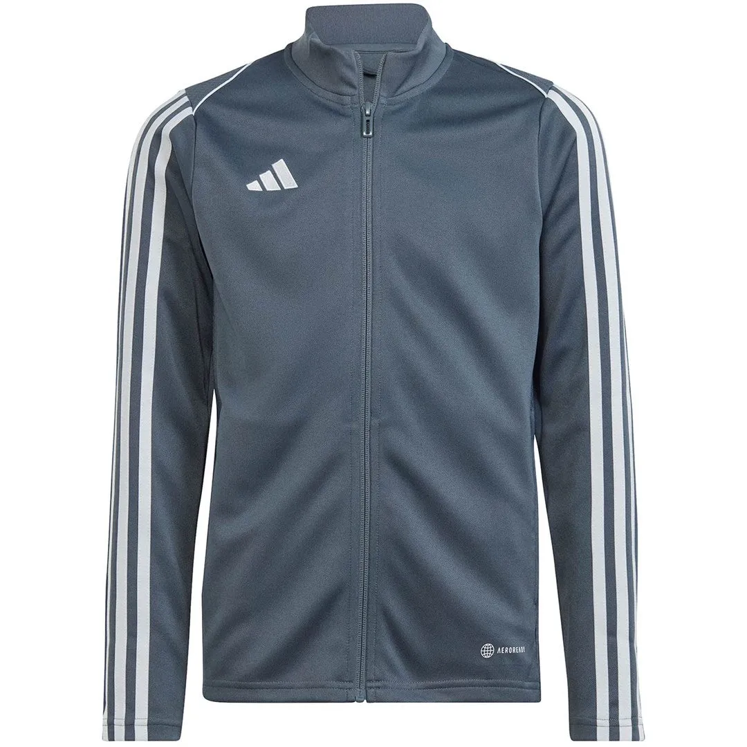 Sweatshirt For Kids Adidas Tiro 23 League Training Gray Hs3523 164Cm