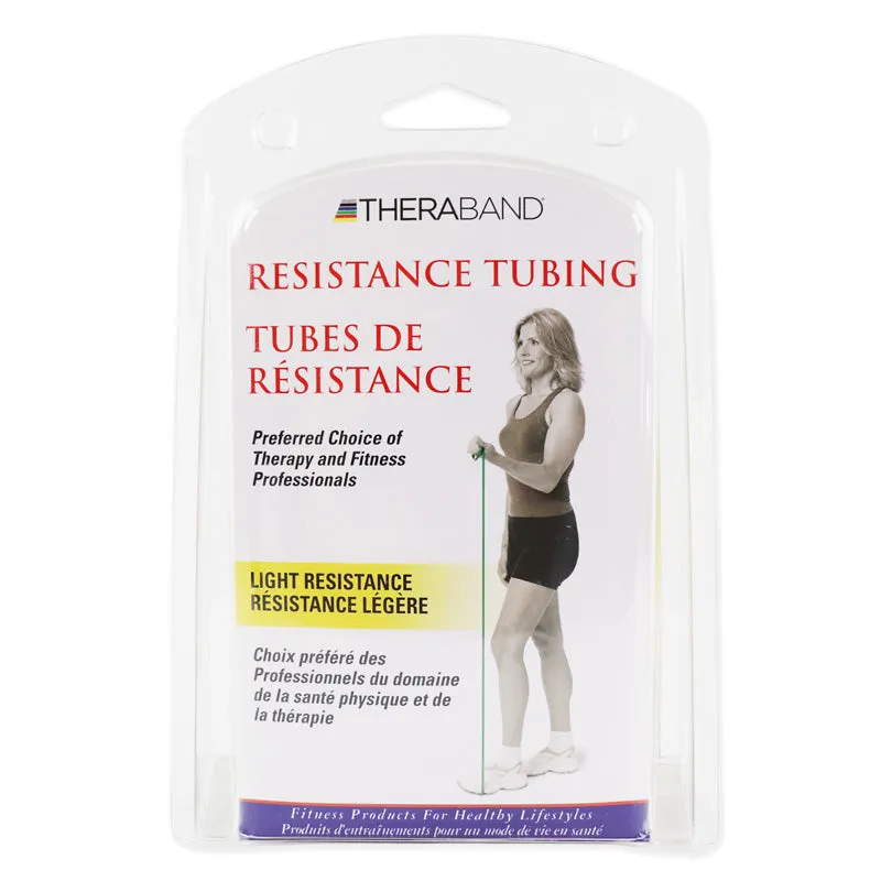 Thera-Band Resistance Tubing Bands Kit (Light)