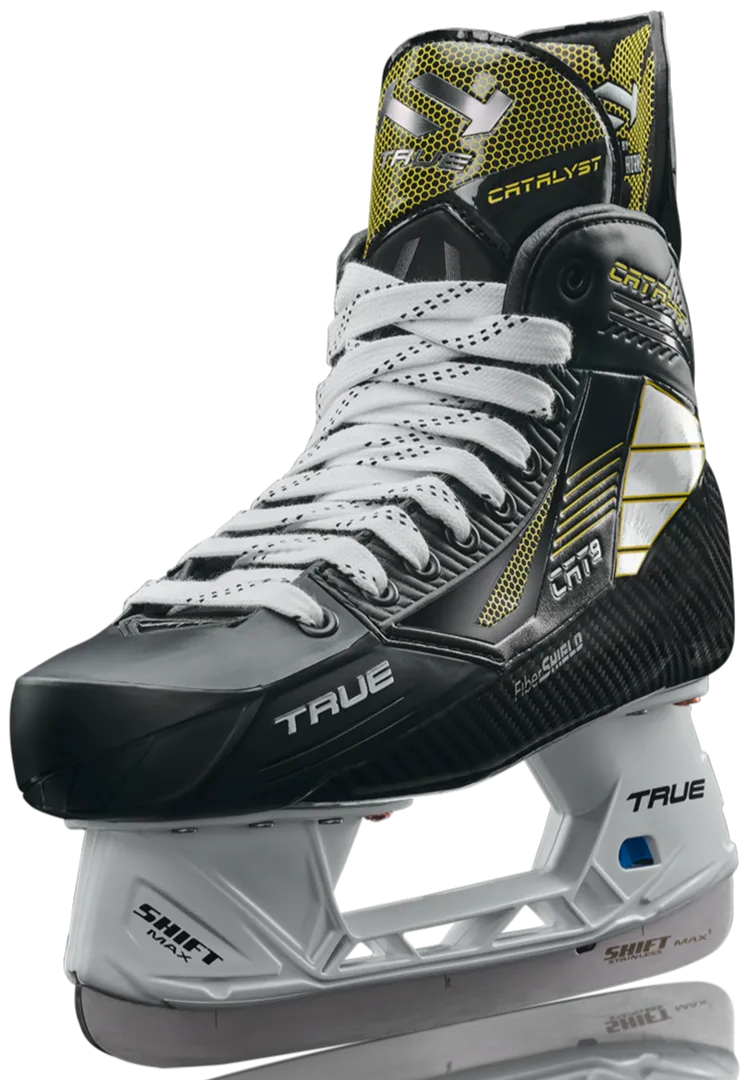 True Catalyst 9 Senior Hockey Skates