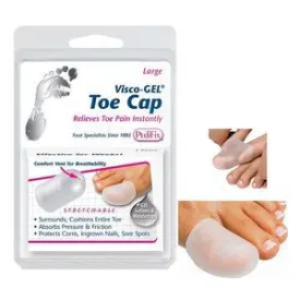 Visco-Gel All-Gel Toe Cap Large