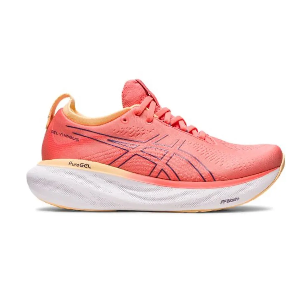 Womens Asics Gel-Nimbus 25 Wide (D-Width)