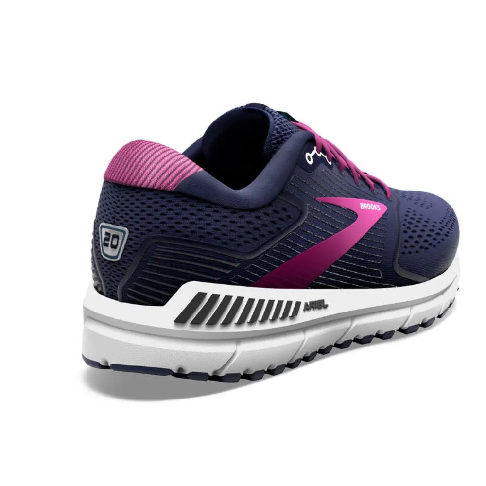 Womens Brooks Ariel 20 Wide (D-Width)