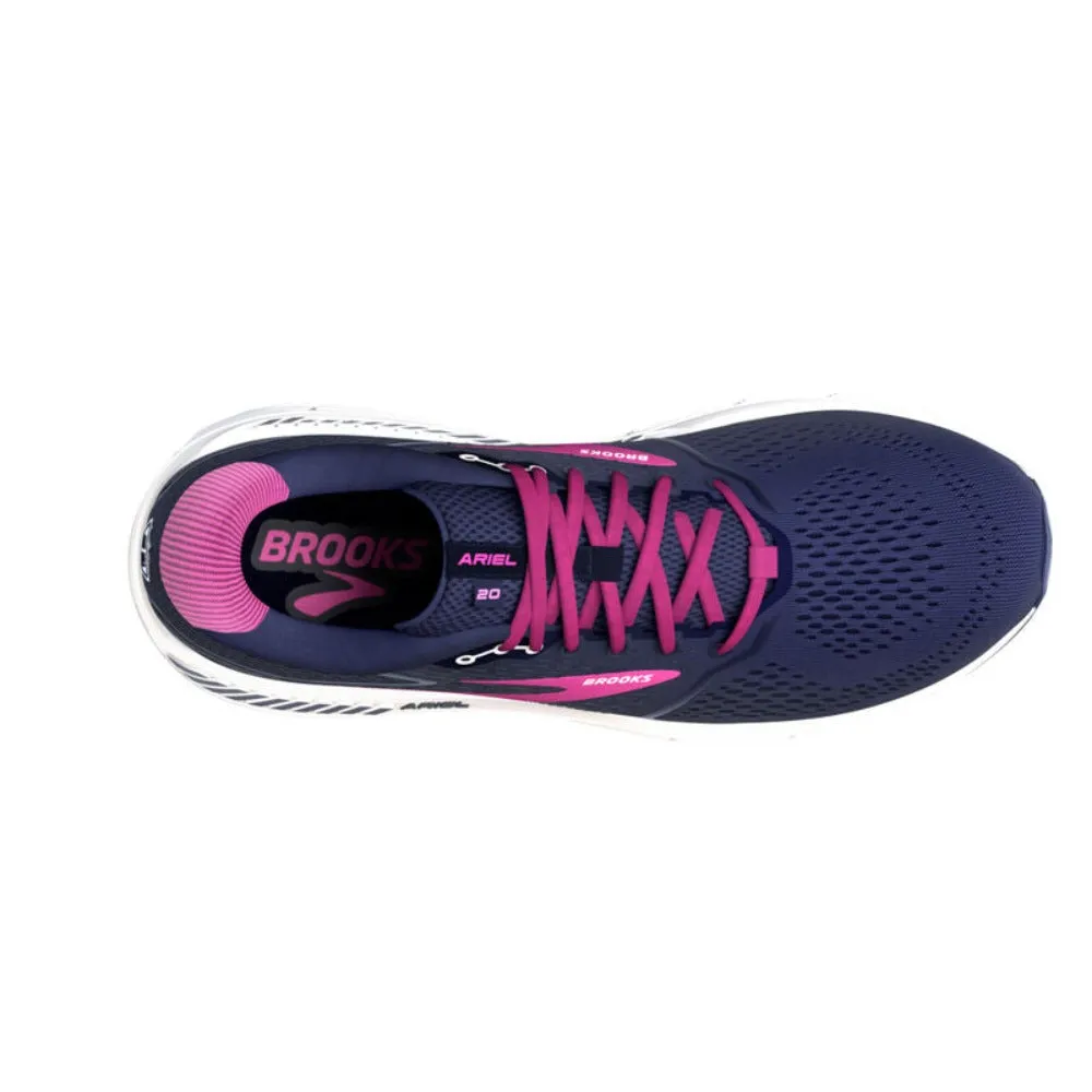 Womens Brooks Ariel 20 Wide (D-Width)