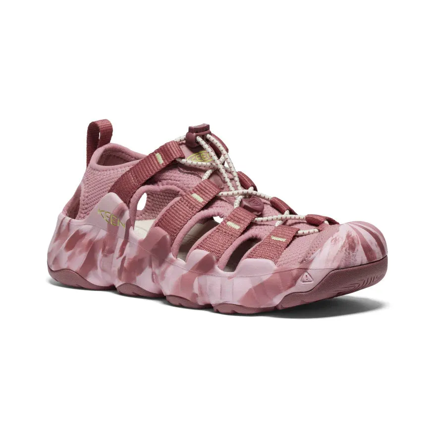 Women's Keen Hyperport H2 Sandal Color: Nostalgia Rose/Daiquiri Green