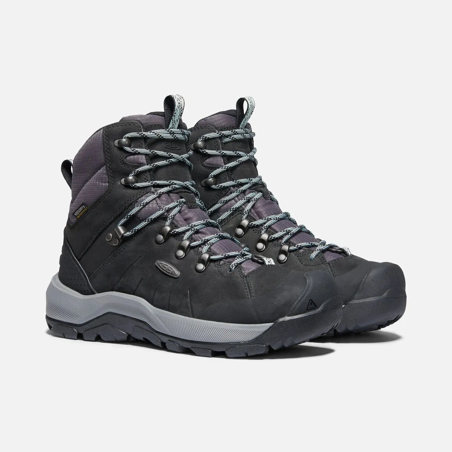 Women's Keen Revel IV Polar Boot Color:  Black/Harbor Gray