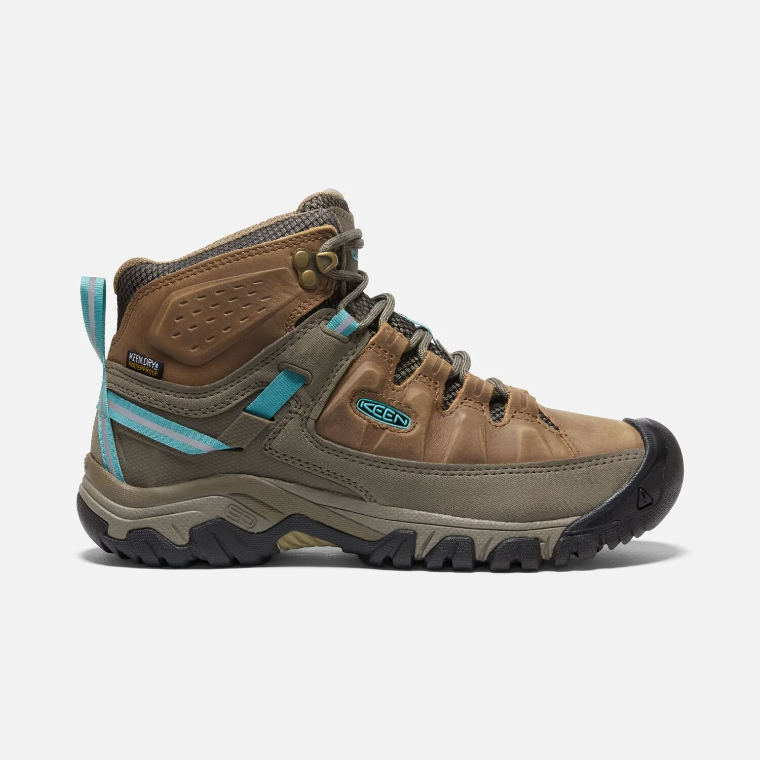 Women's Keen Targhee III  Mid Waterproof Color: Toasted Coconut/Porcelain