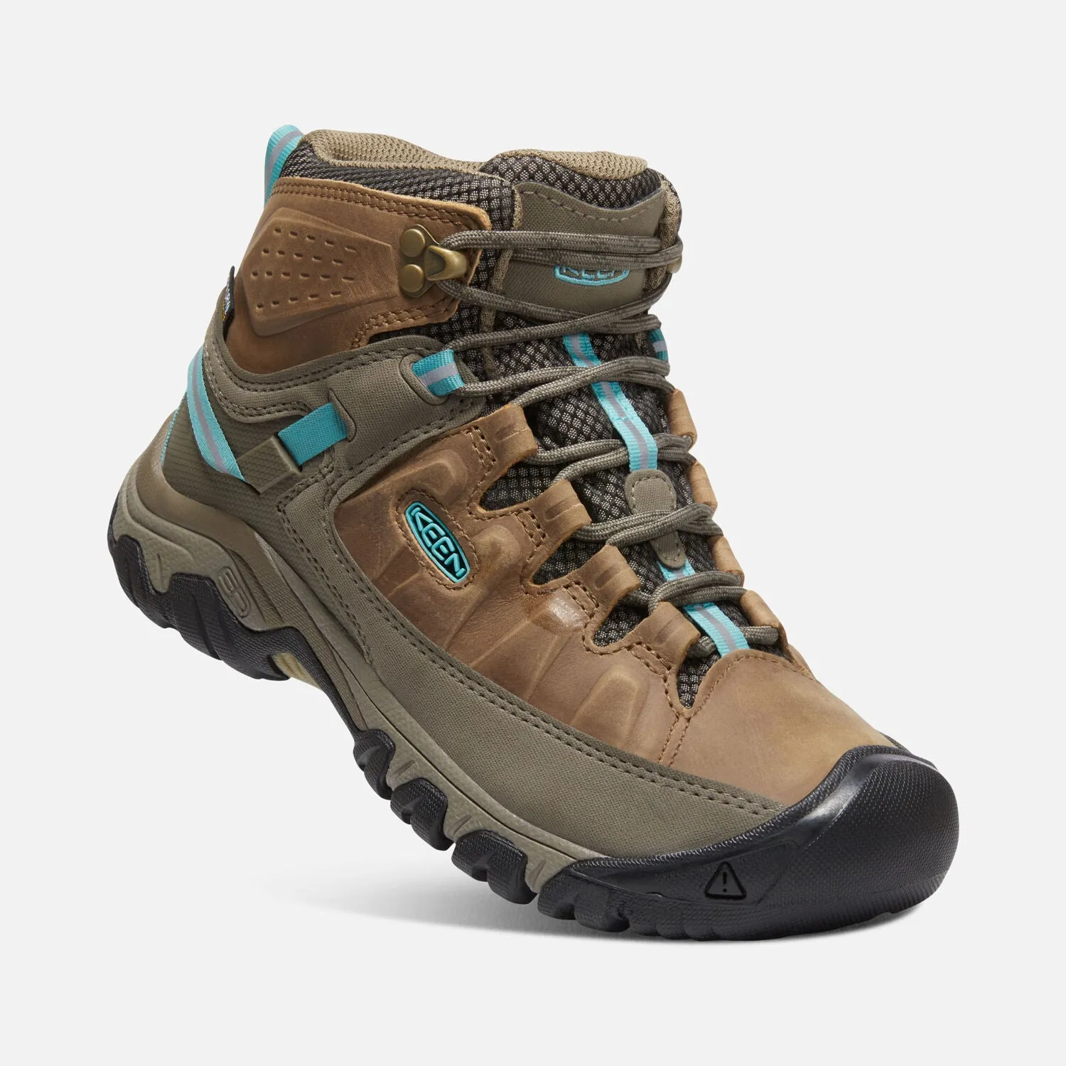 Women's Keen Targhee III  Mid Waterproof Color: Toasted Coconut/Porcelain