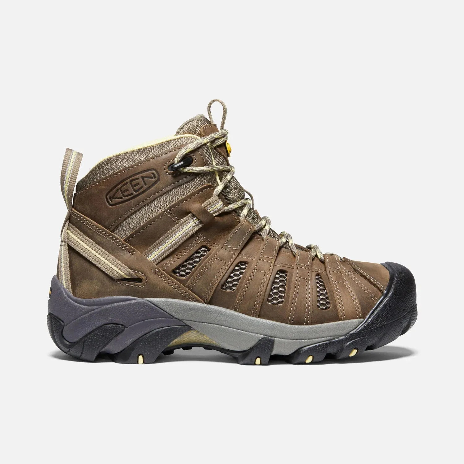 Women's Keen Voyageur Mid Color: Brindle/Custard