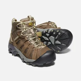 Women's Keen Voyageur Mid Color: Brindle/Custard