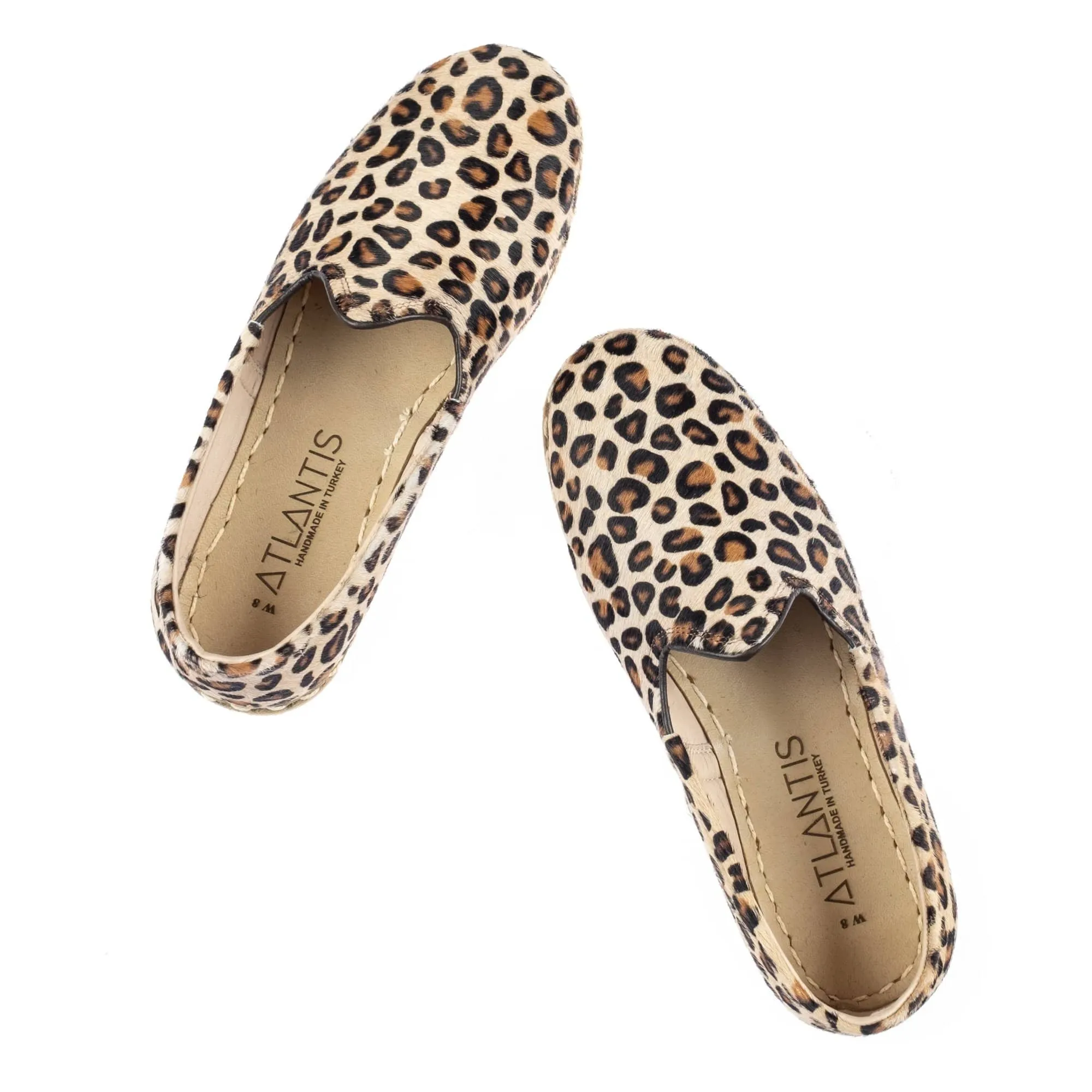 Women's Leopard Slip On Shoes