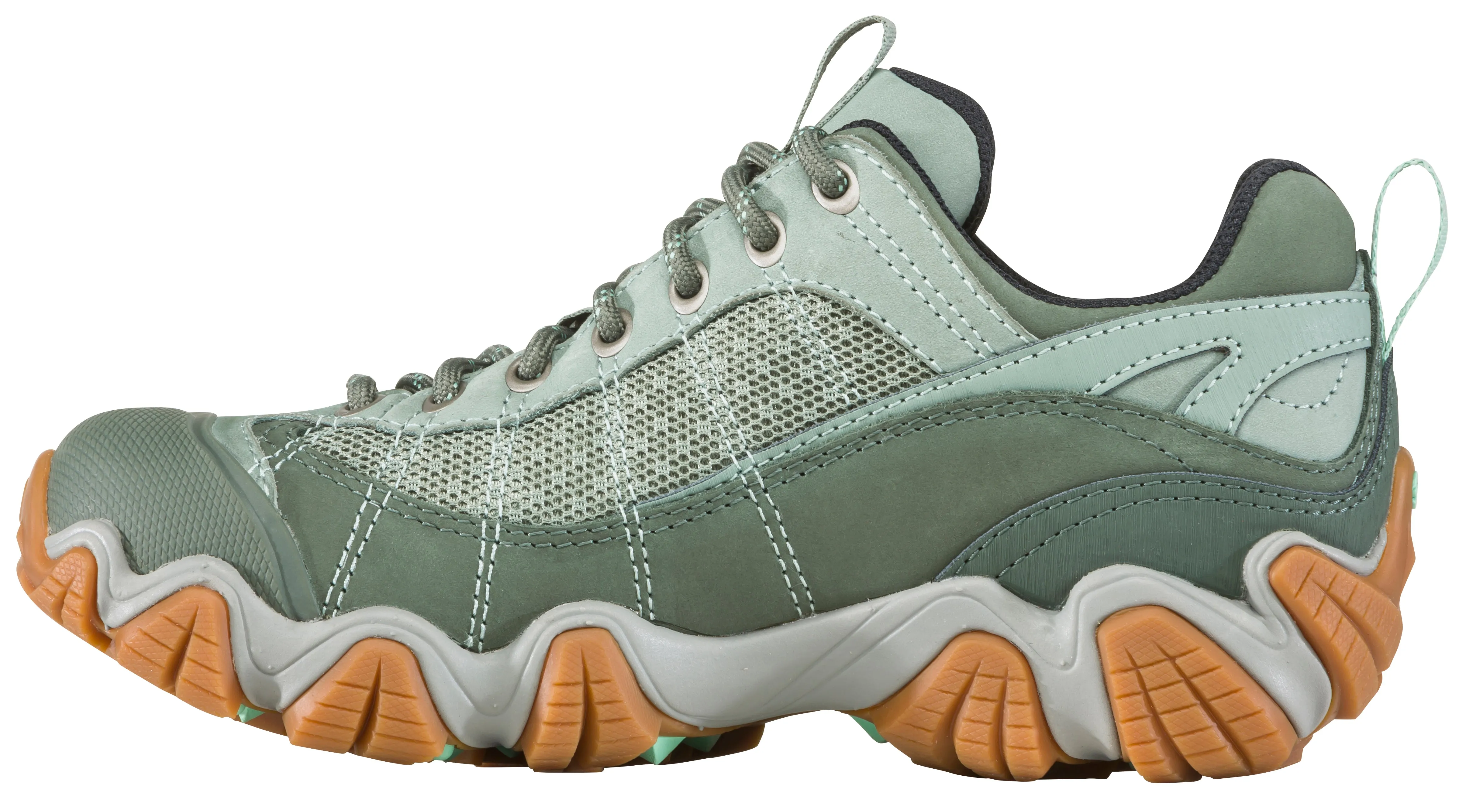 Women's Oboz Firebrand II Low Waterproof Color: Pale Moss