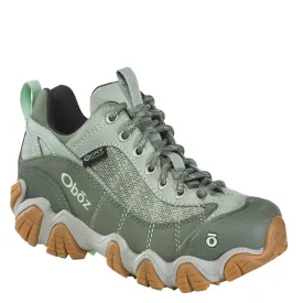 Women's Oboz Firebrand II Low Waterproof Color: Pale Moss