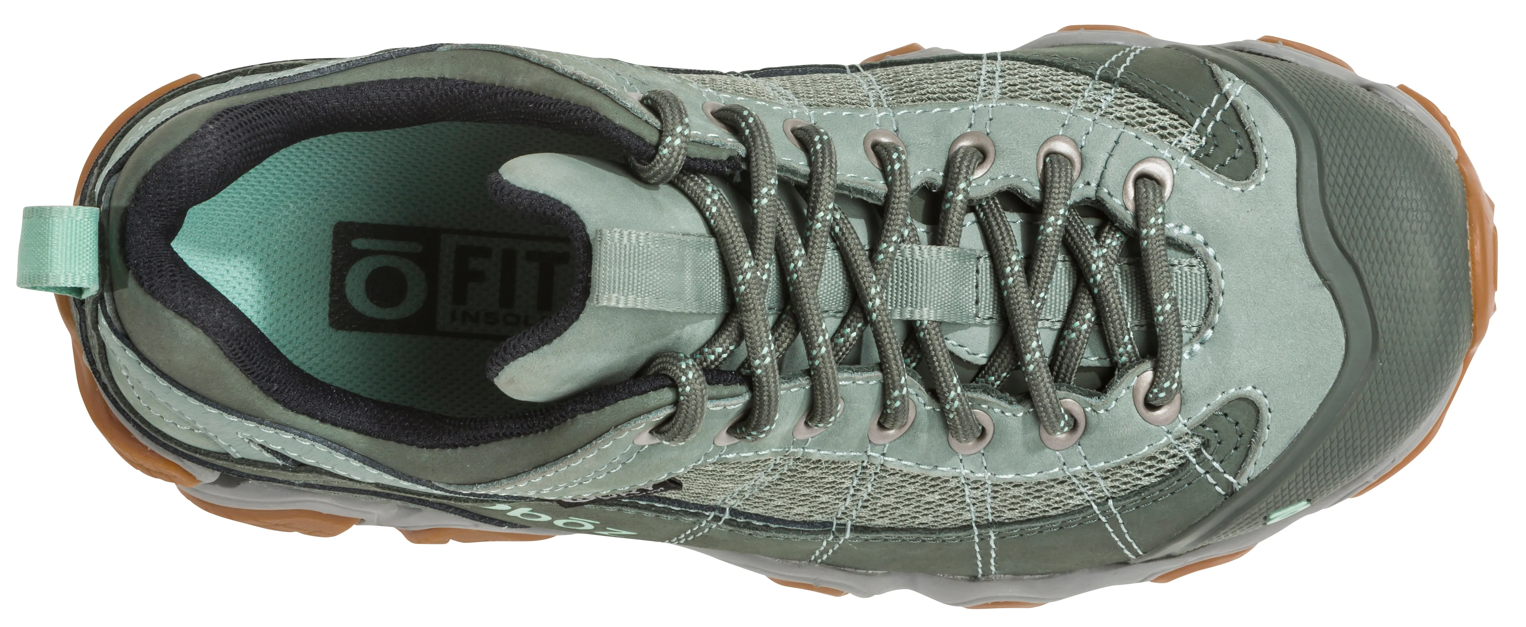 Women's Oboz Firebrand II Low Waterproof Color: Pale Moss