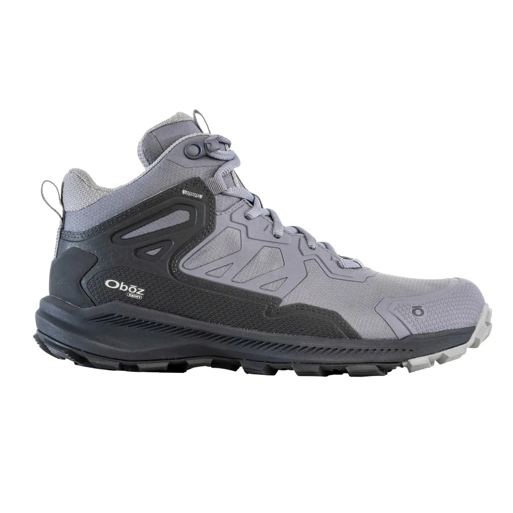 Women's Oboz Katabatic Mid Waterproof Color: Mineral