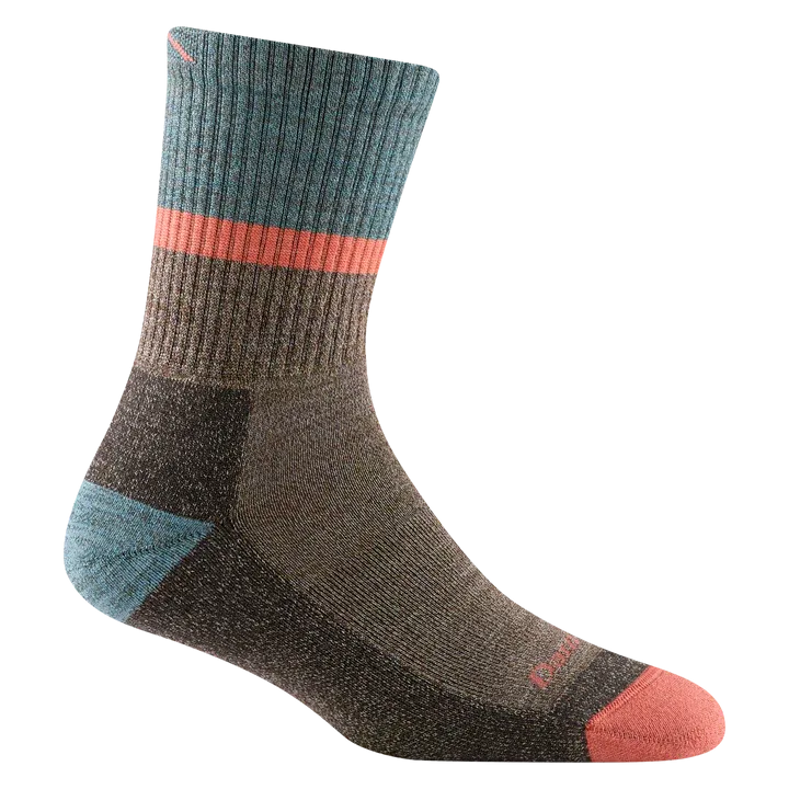 Women's Ranger Micro Crew Midweight Hiking Sock