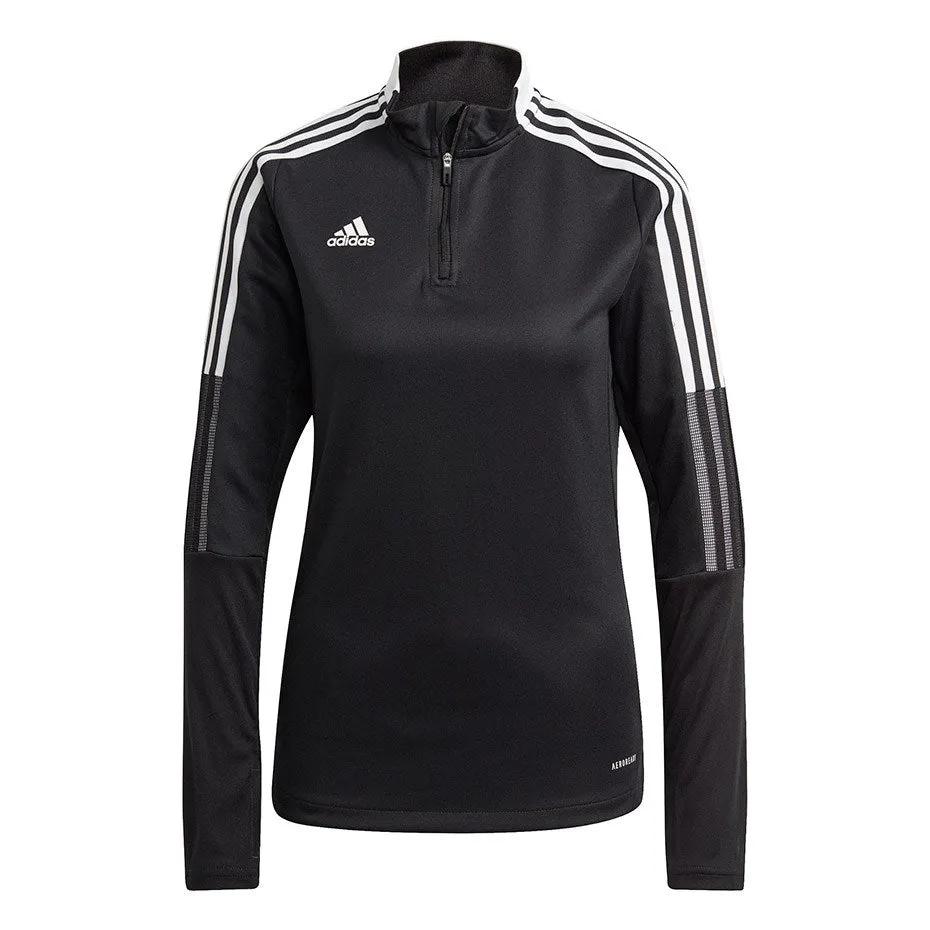 Women's Sweatshirt Adidas Tiro 21 Training Top Black Gm7318 L