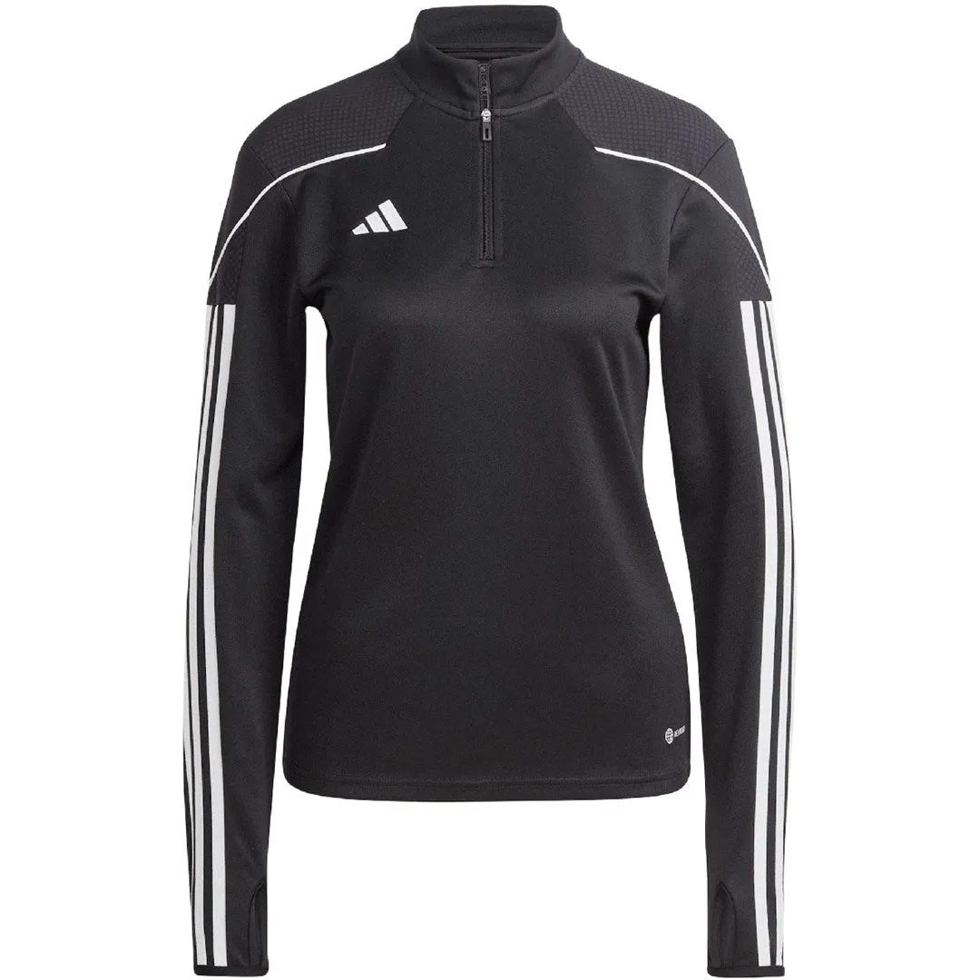 Women's Sweatshirt Adidas Tiro 23 League Training Top Black Hs3484 Xl