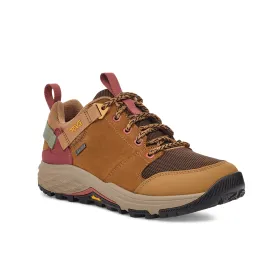 Women's Teva Grandview Gore-Tex Hiking Shoe Color: Honey Brown