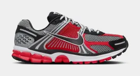 Zoom Vomero 5 Mens Running Shoes (Silver/Red)